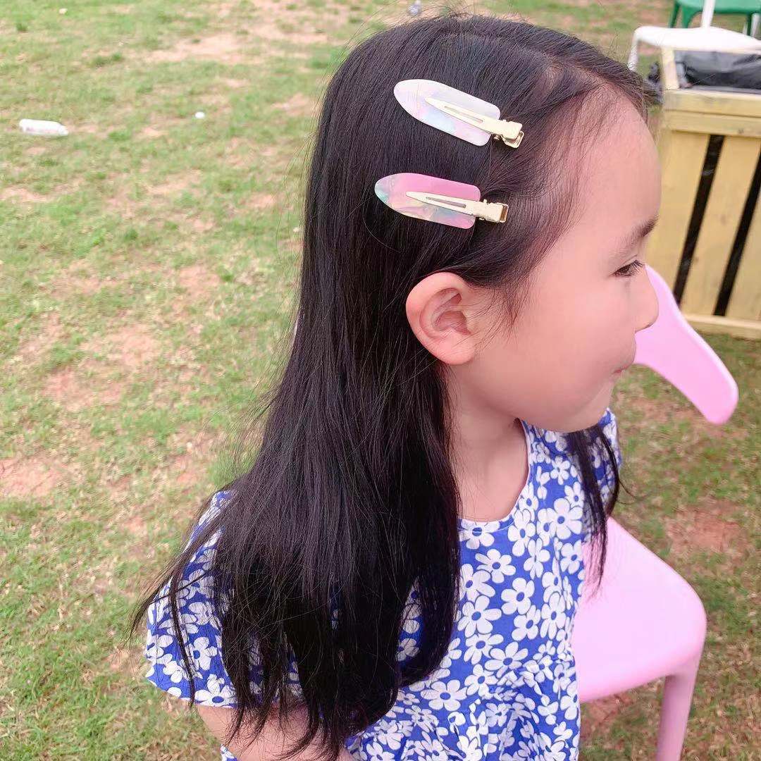 Girls' Super Fairy Acetate Seamless Barrettes Japanese Style...