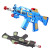Infrared Electric Voice Gun Electric Luminous Toy Gun with Music Light Children Educational Toys for Boys Wholesale