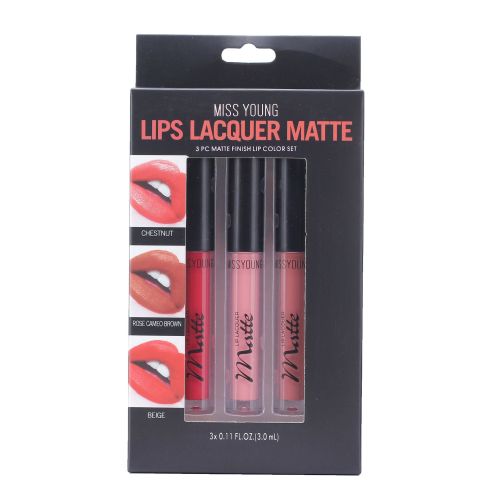 foreign trade popular lipstick set matte velvet lipstick lip gloss small set lip glaze professional oem factory spot sale