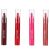 Style Matte Velvet Four-Color Lip Pencil Multi-Purpose Smooth Lipstick Pen Professional OEM Factory in Stock for Sale