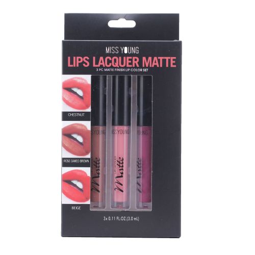 foreign trade hot lipstick set matte velvet lipstick lip gloss small set lip glaze professional oem factory spot sale