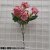 Home Decoration Bonsai Accessories Flower Arrangement with Balcony Set 5 Forks Happy Exquisite Chrysanthemum