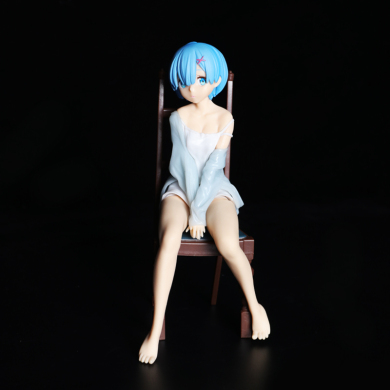 从零开始的异世界生活 椅子蕾姆 坐姿蕾姆 动漫手办模型