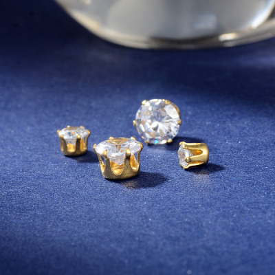 Factory Direct Sales 3A Genuine 3mm round Zircon Quantity Please Contact Customer Service