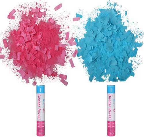 gender reveal reveal fireworks display salute holiday supplies surprise party theme male and female baby paper powder a