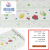 Oil-Proof Stickers Kitchen Roll Paper Cooking Bench Stickers High Temperature Resistant Self-Adhesive Waterproof Nordic Style Wallpaper Kitchen Oil-Proof Stickers