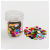 Yaleduo 6mm round Flat Sequins Non-Hole Sequin Mobile Phone Filling Accessories DIY Ornament PVC Wafer
