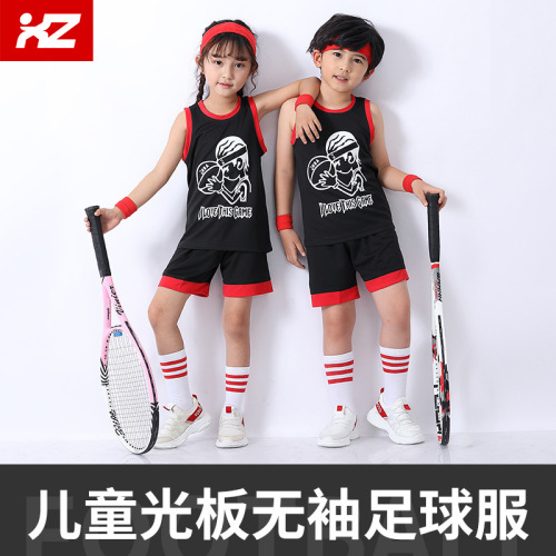 Children‘s Summer Basketball Sportswear Suit Toddler Baby Training Performance Daily Outing Shorts plus Tops Clothing