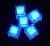 Bright Luminous Ice Led Fluorescent Ice Cube Induction Flash Ice Lantern Bar Wedding Champagne Supplies
