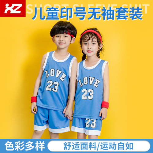 develop new children‘s football basketball sports suit toddler baby outdoor leisure short sleeve shorts