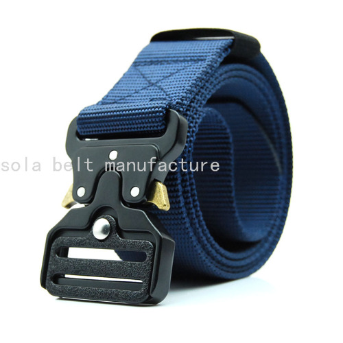 Cobra Tactics belt Men‘s and Women‘s Waist of Trousers Multi-Functional Field Training Belt Buckle Imitation Nylon Belt Spot Batch