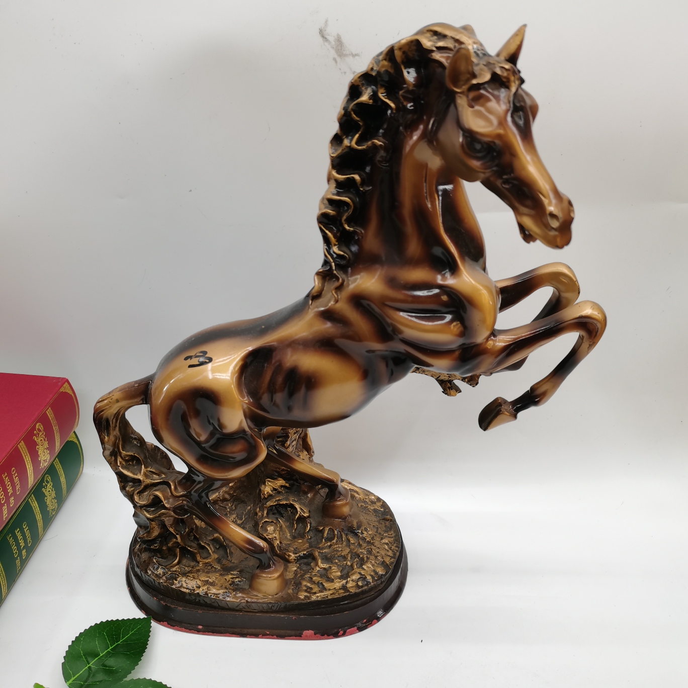 树脂工艺品摆件马客厅摆件送礼厂家直销