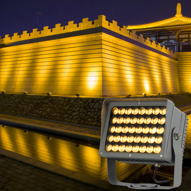 照树灯投射灯led外墙射灯户外防水投光灯超亮室外花园绿化工程灯