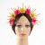 Cross-Border European and American Tendy Mori Girl Small Flower Crown Hair Clasp Head Buckle Dance Party Headdress Bridal Headdress Wholesale