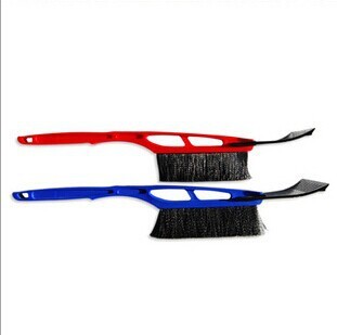 car multi-function snow plough shovel with brush snow removal and ice removal two-in-one snow shovel snow brush brush icing spatula