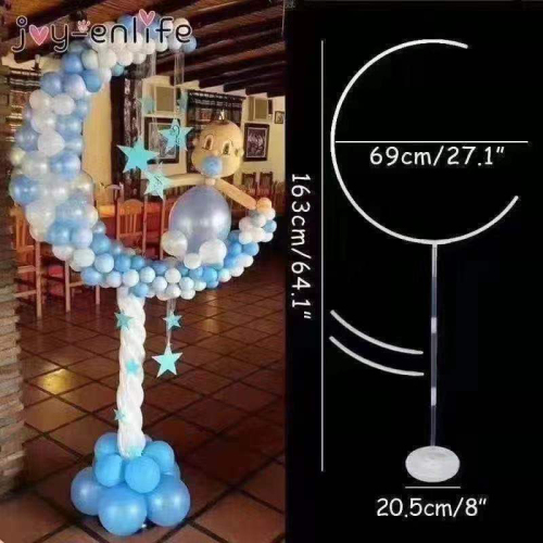 Wholesale Balloon Floating Table Floating Air Circle Ring Column Bracket Birthday Party Air Circle Decoration Layout