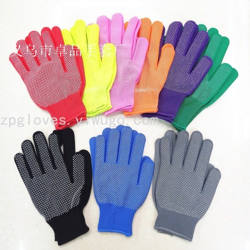 labor gloves nylon non-slip gloves drivers driving dispensing gloves working finger gloves