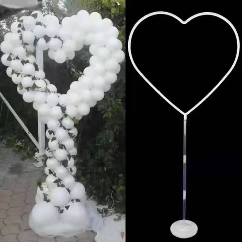 factory Balloon Table Floating Column Bracket Creative Heart-Shaped Air Circle Birthday Party Decoration Decoration Layout