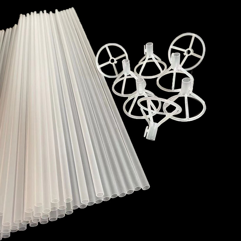 Net Red Balloon Support Rod Bounce Ball Transparent Handheld Rod 70cm Bounce Ball Support Rod Balloo