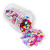 Yaleduo 4mm round Sequin PVC Non-Porous Sequins Nail Art Accessories DIY Hair Accessories Stage Decoration Sequins