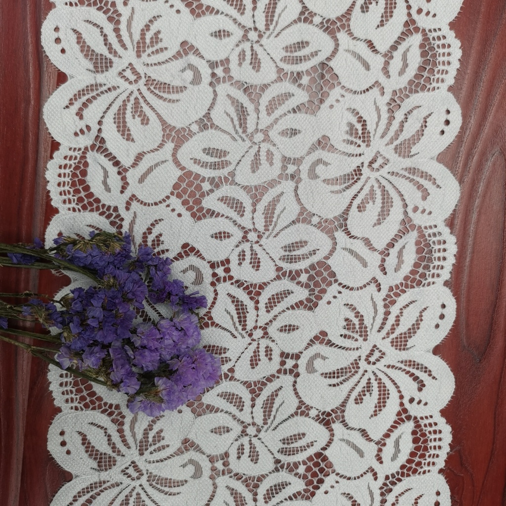 新款 打底衫领口蕾丝花边 文胸 内衣蕾丝花边 dhy服装辅料详情4