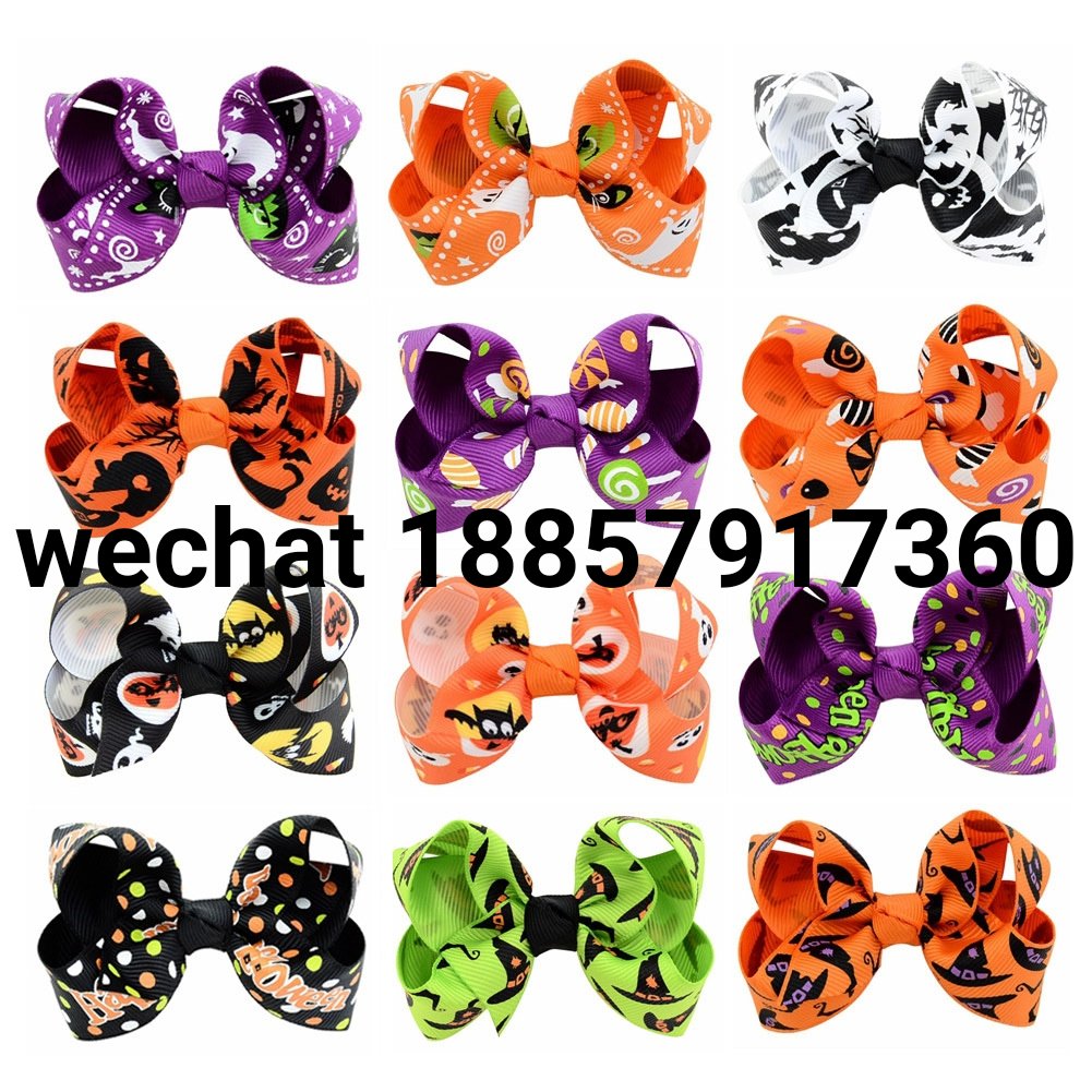 Halloween day hair accessories for kids factory price