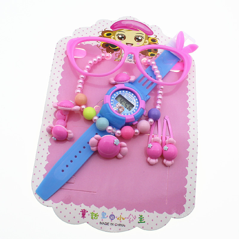 Children's Jewelry Princess Jewelry Girls Hairpin Headdress ...