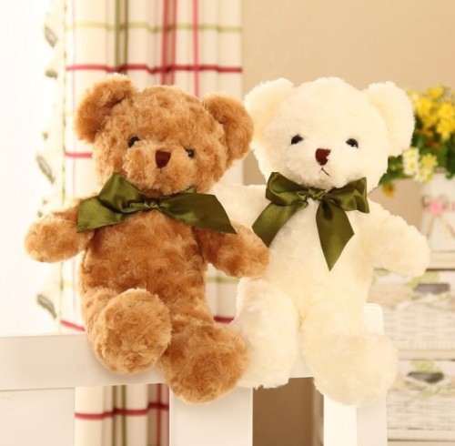 classic silk scarf teddy bear hug bear plush toy doll lolita hand-made bear lo mother bear bag