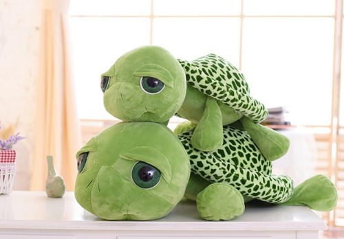 Turtle Plush Toy Big Eye Turtle Turtle Turtle Toy Doll Turtle Doll Pillow Gift for Girls Chinese Valentine‘s Day 