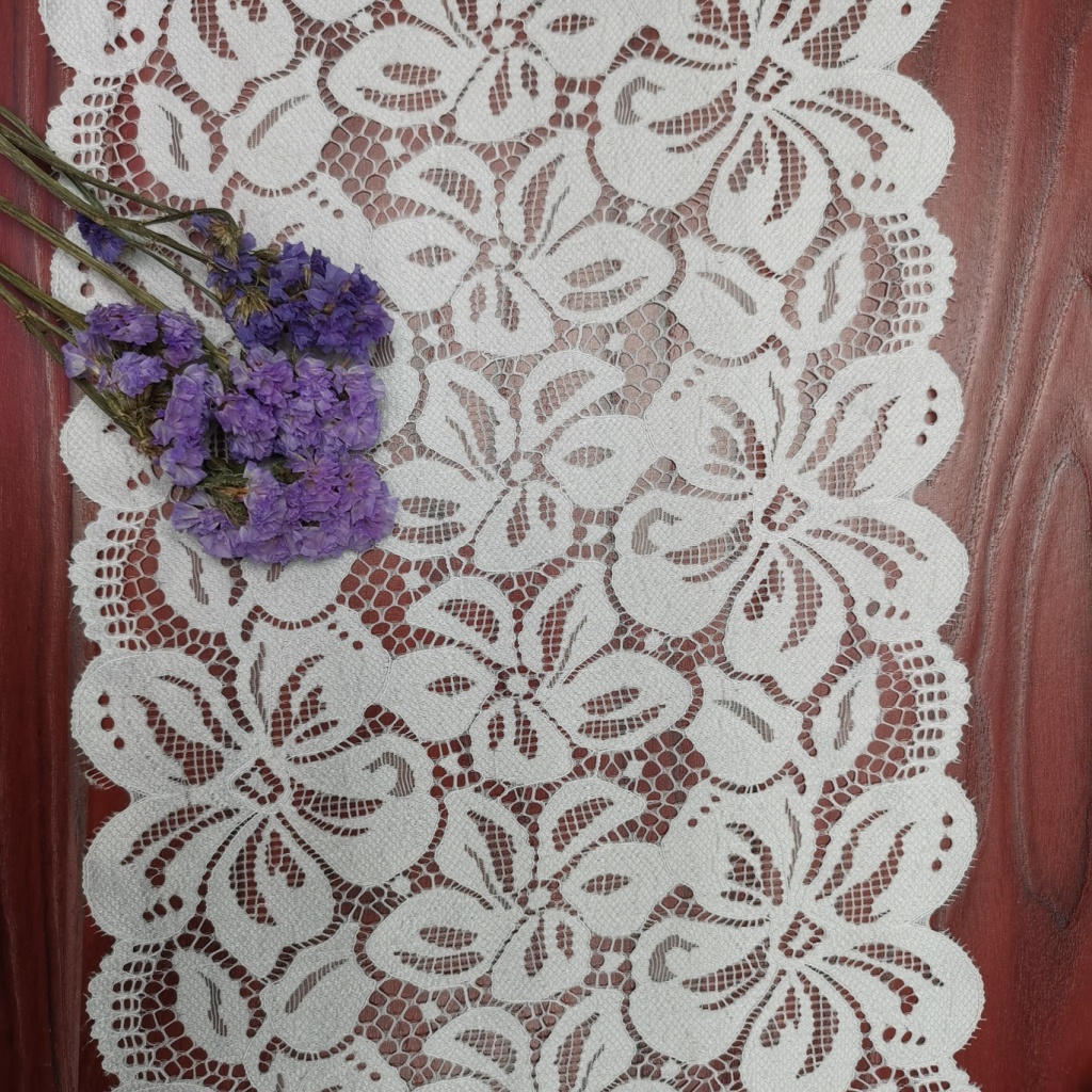新款 打底衫领口蕾丝花边 文胸 内衣蕾丝花边 dhy服装辅料详情1