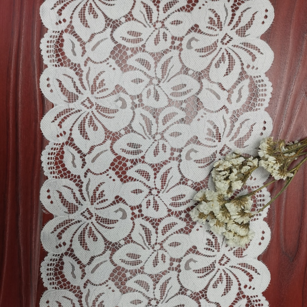 新款 打底衫领口蕾丝花边 文胸 内衣蕾丝花边 dhy服装辅料详情2