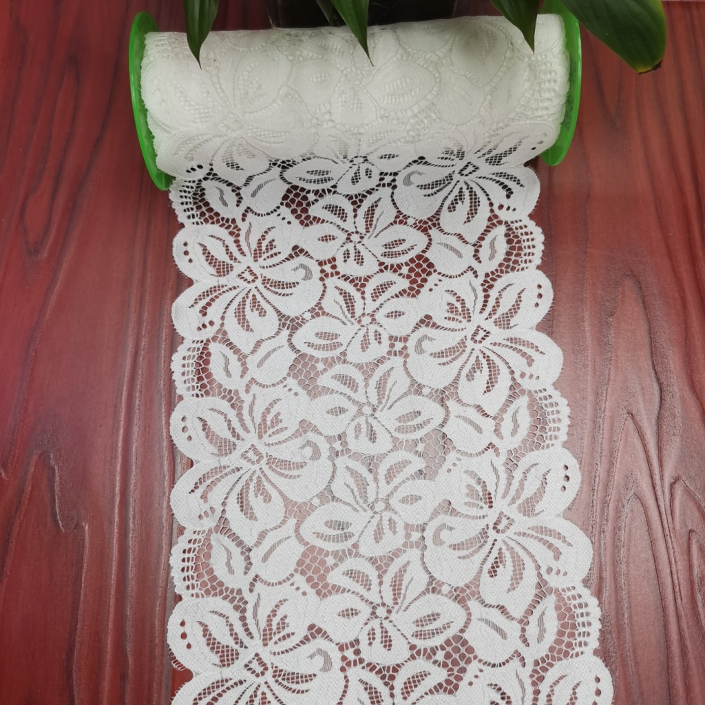 新款 打底衫领口蕾丝花边 文胸 内衣蕾丝花边 dhy服装辅料详情3