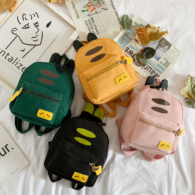 Cartoon Cute Children 'S Backpack Fashion Men 'S And Women 'S Baby Leisure Backpack K