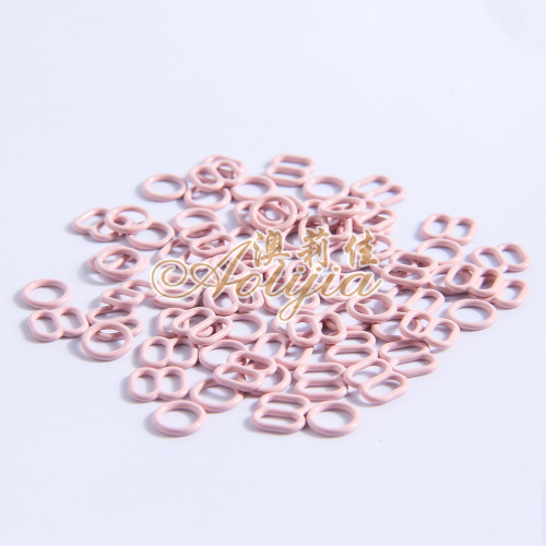 Factory Direct Bra 089 Buckle Non-Magnetic Adhesive Can Be Connected with Customized Underwear Adjustable Buckle Bra Accessories