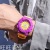 Basketball Star Sports Watch Male Student Cool Fashion Men's Watch Ins College Style Couple Color Matching Quartz Watch