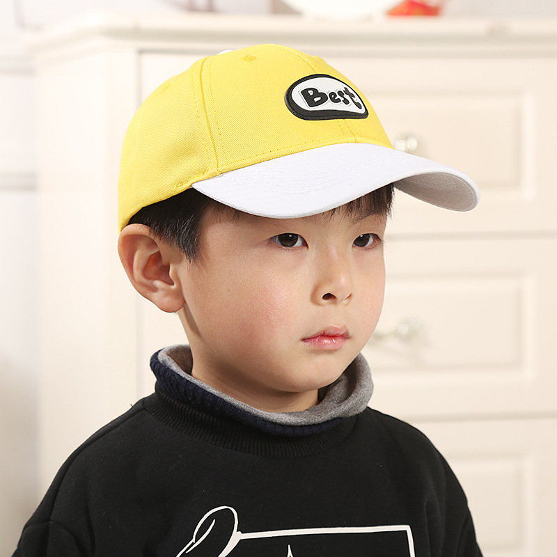 Boys' Baseball Cap Autumn Baby Girl Children's Trendy Sunshade Spring and Autumn Thin Type