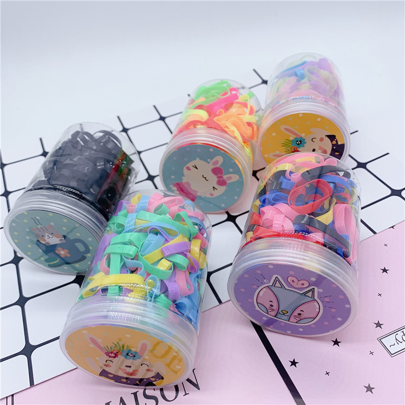 Bold and Widening a Box of about 150 TPU Disposable Children's Rubber Band Strong Pull Constant