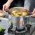 Shengbide 304 Stainless Steel Soup Pot Chinese Gift Ultra-High Pressure Pot Binaural Soup POY 304 Household Pot Employee Benefits