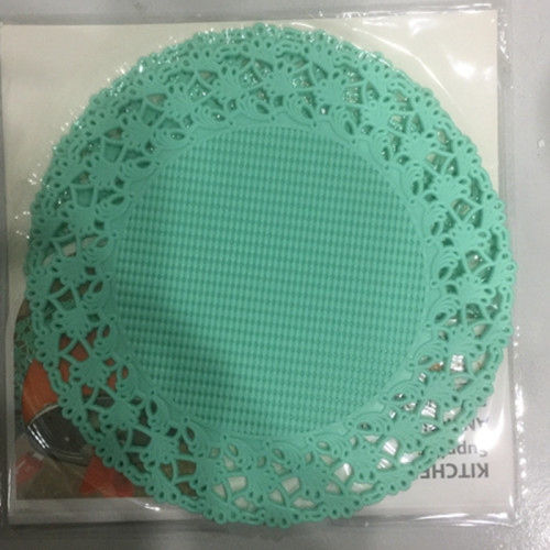 20cm round placemat bowl pad protection desktop insulation pad wholesale 2-piece 8193