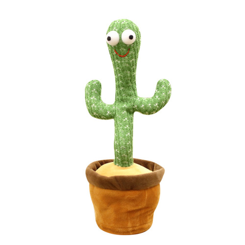 Dancingcactus‘ TikTok Same Style Dancing Cactus Cross-Border Enchanting Flower Cactus Twist Music Spot