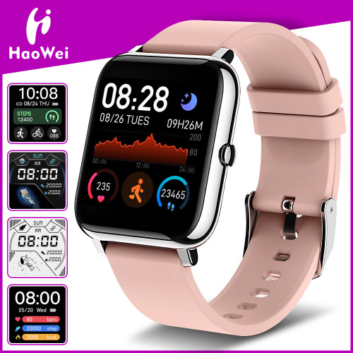 cross-border p22 smart watch smart watch custom dial heart rate blood oxygen men and women sports fitness watch