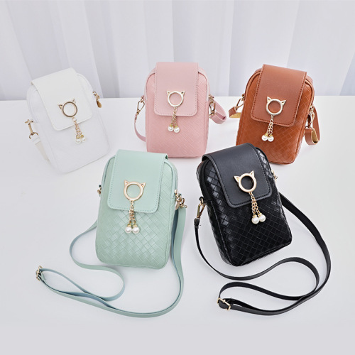 small bag women‘s fashion all-match mobile coin purse simple mini shoulder messenger bag