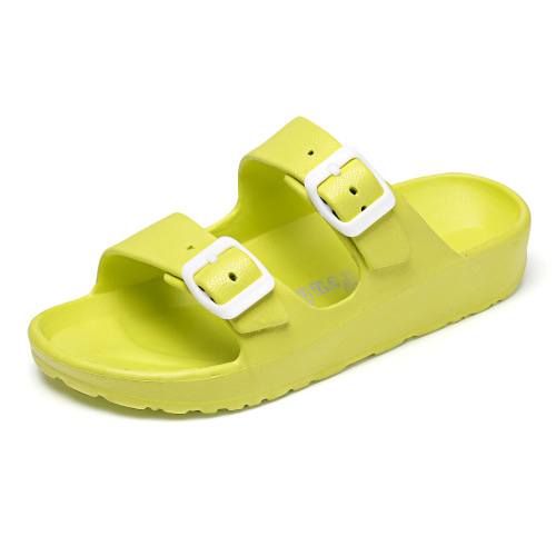 summer fashion boken men and women slippers slip-on slippers beach flip-flops sandals