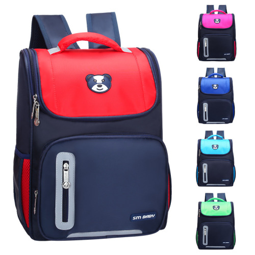 primary school children‘s schoolbag customized printing wholesale men‘s and women‘s 6-12 years old backpack space bag waterproof factory direct sales
