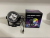 LEDBlack Ledrgb Self-Walking Effect Magic Ball USB Charging 5V Internet Celebrity Hot Products Wholesale spot supplies
