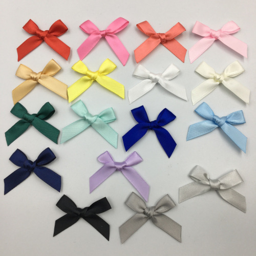 1cm Polyester Belt Hand Knotted Ribbon Bow DIY Clothing Accessories Accessories Candy Box Accessories