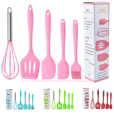 Silicone Kitchen Accessories  Silicone Egg Beaters Shovel