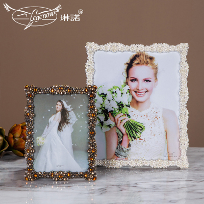 Light Luxury Creative European Style Wedding Photo Frame Stand