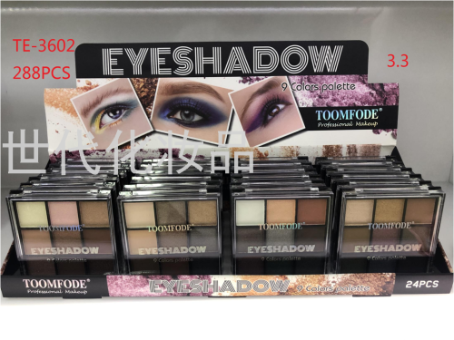 Hot-Selling Makeup Eye Shadow Foreign Trade Factory Direct Sales 