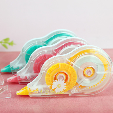 现代美修正带6128开学季办公用品学生涂改带改正带厂家直供